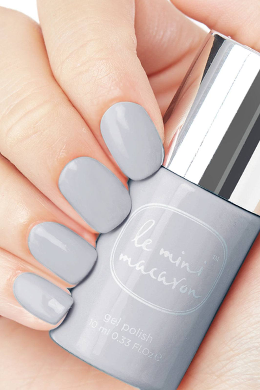 Le Mini Macaron - Neglelak Gel - Earl Grey Neglelak 