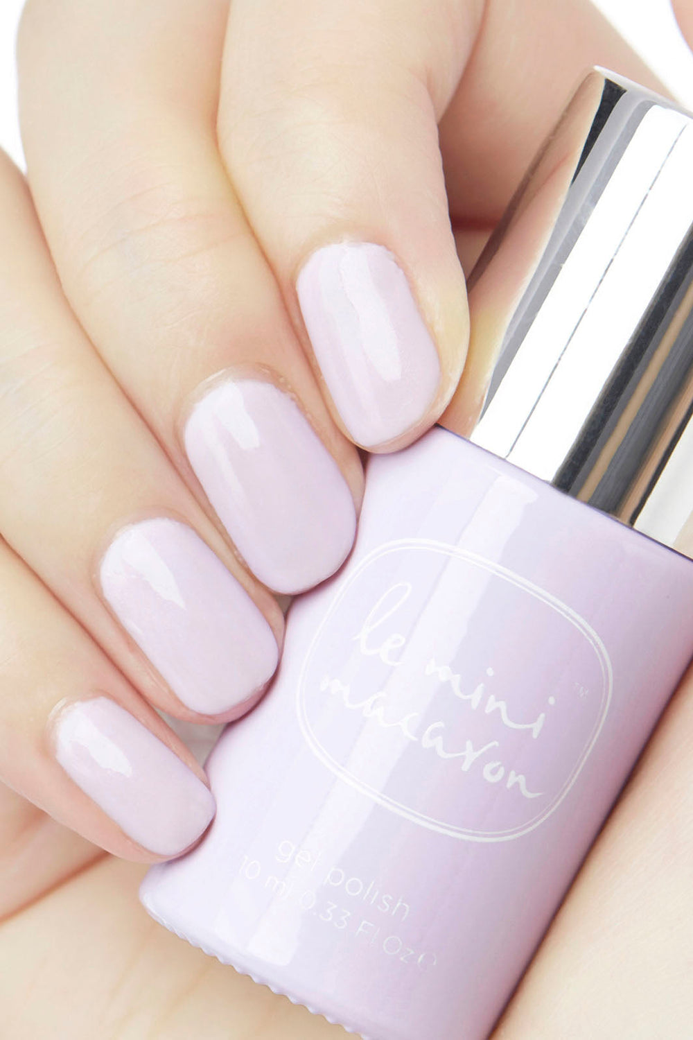 Le Mini Macaron - Neglelak Gel - Lilac Blossom Neglelak 