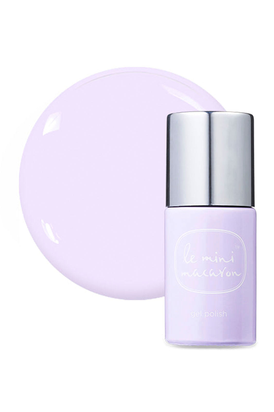 Le Mini Macaron - Neglelak Gel - Lilac Blossom Neglelak 