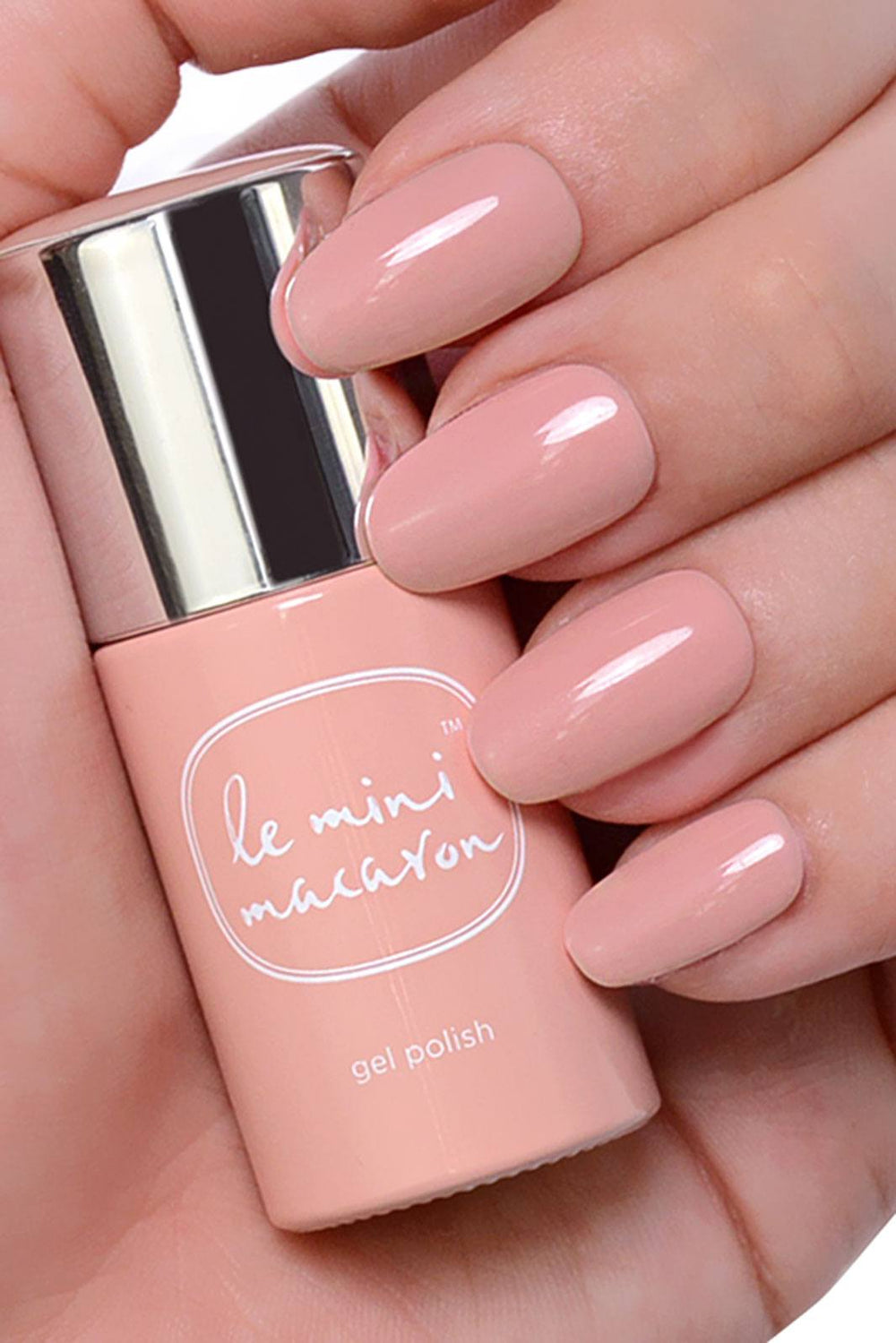 Le Mini Macaron - Neglelak Gel - Nude Neglelak 