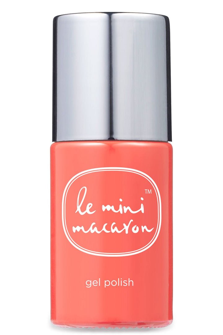 Le Mini Macaron - Neglelak Gel - Peach Neglelak 