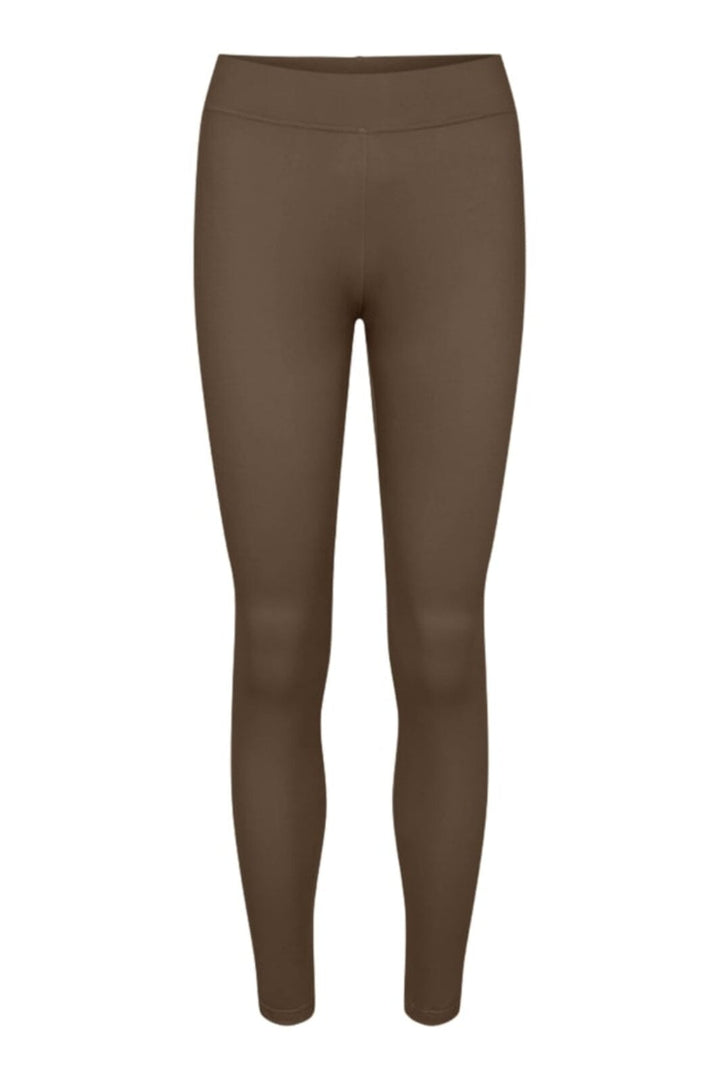 Liberte - Alma-Leggings (Fleece) - Dark Brown Leggings 