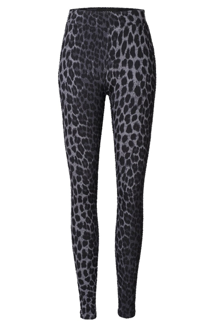 Liberte - Alma-Leggings (Fleece) - Dark Grey Leo Leggings 