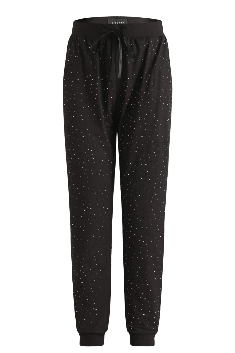 Liberte - Alma-Pants - Black Simili Bukser 