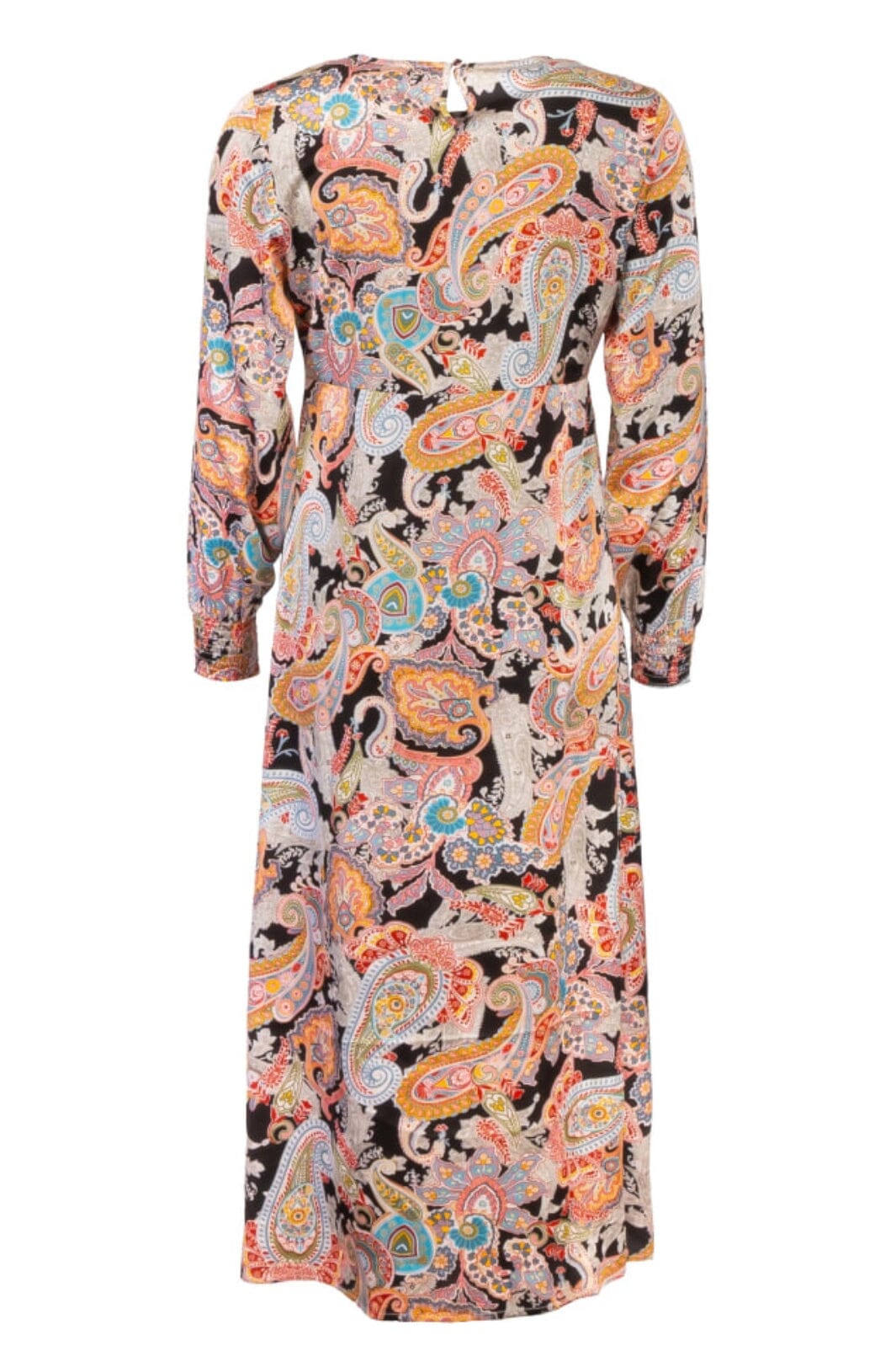 Liberte - Holly-Ls-Dress - Multicolor Paisley Kjoler 