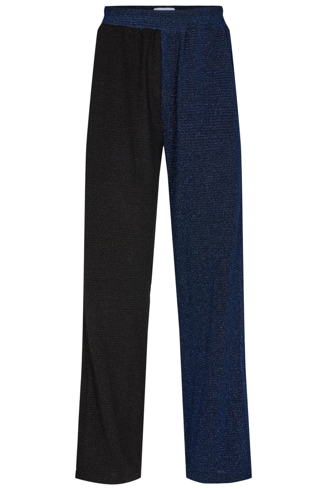 Liberte - Ingrid-Pants - Blue Black Mix Bukser 