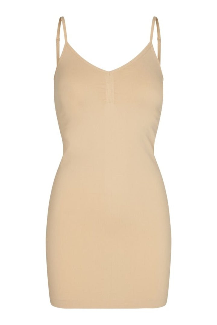 Liberte - Ninna Slip Dress - Nude Kjoler 