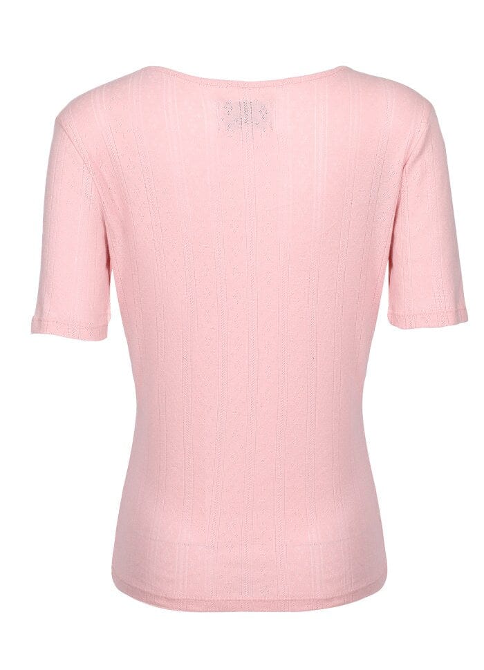 Liberte - Pixie-Ss-Blouse - Rosa Bluser 