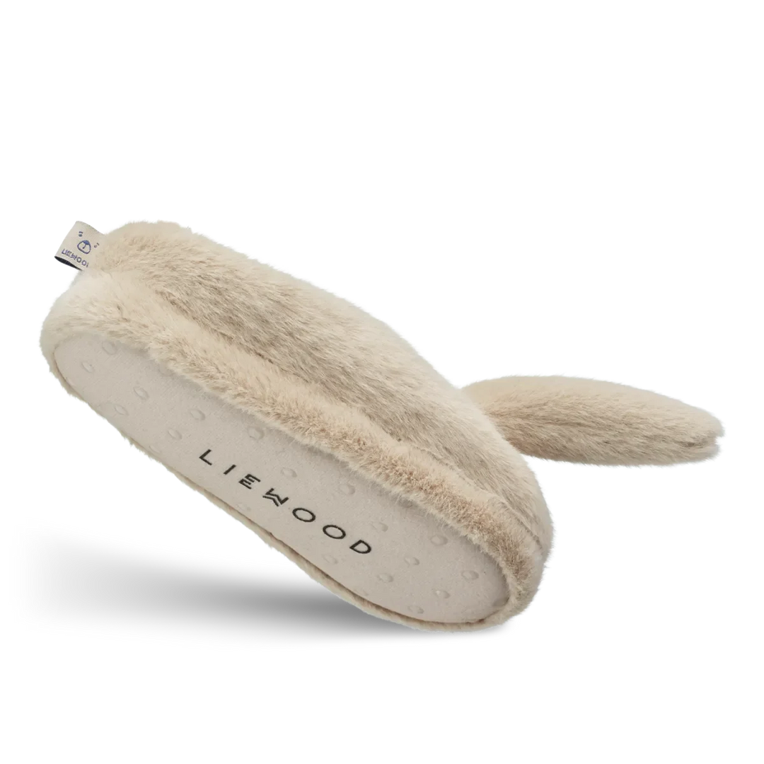 Liewood - Aviaja Rabbit Slippers - Mist Legetøj 