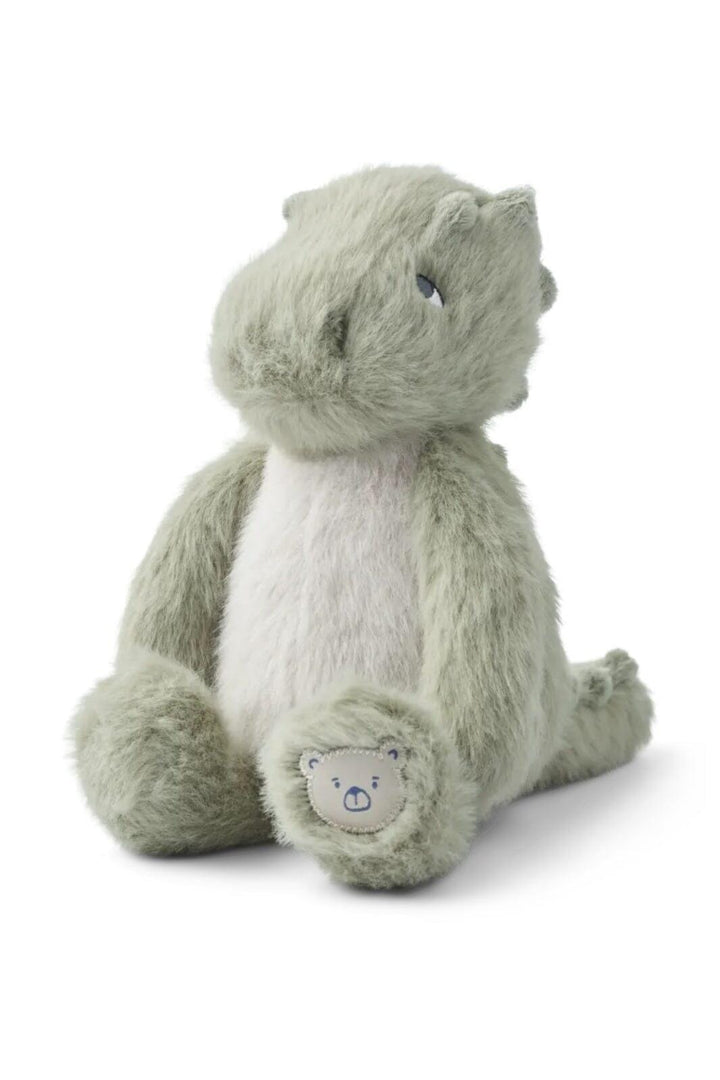 Liewood - Binnie Crocodile Small Teddy - Faune green Legetøj 