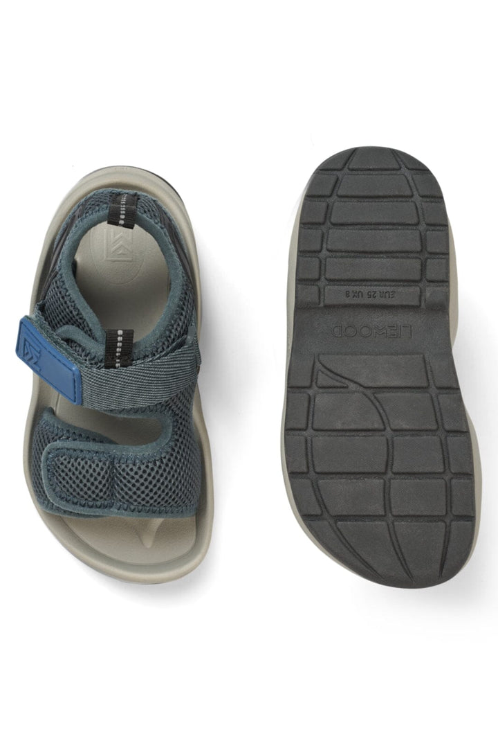 Liewood - Christi Sandals - Whale Blue Mix Sandaler 