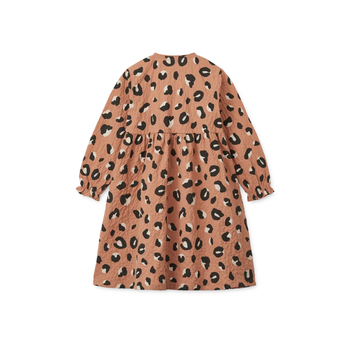 Liewood - Cleo Printed Dress - Wild Leo / Tuscany rose Kjoler 