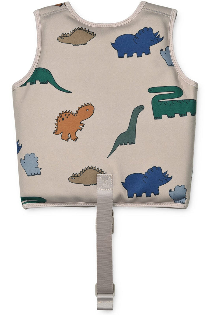 Liewood - Dove Swim Vest - Dinosaurs / Mist