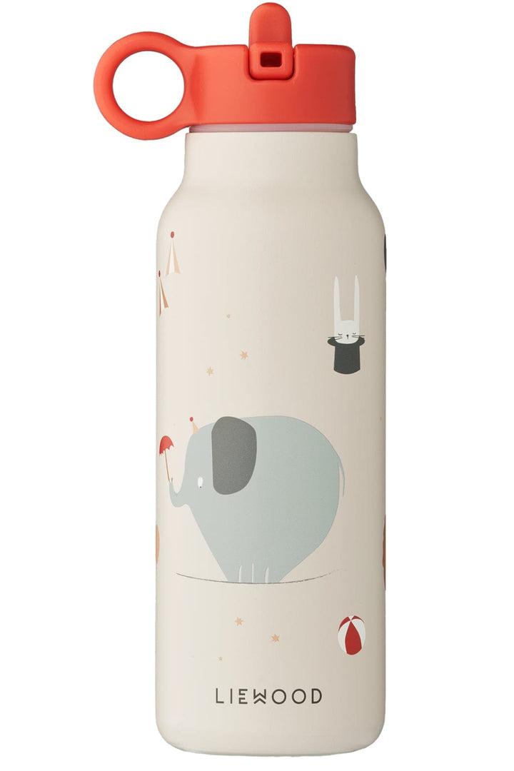 Liewood - Falk Water Bottle 350 ml - Circus / Sandy