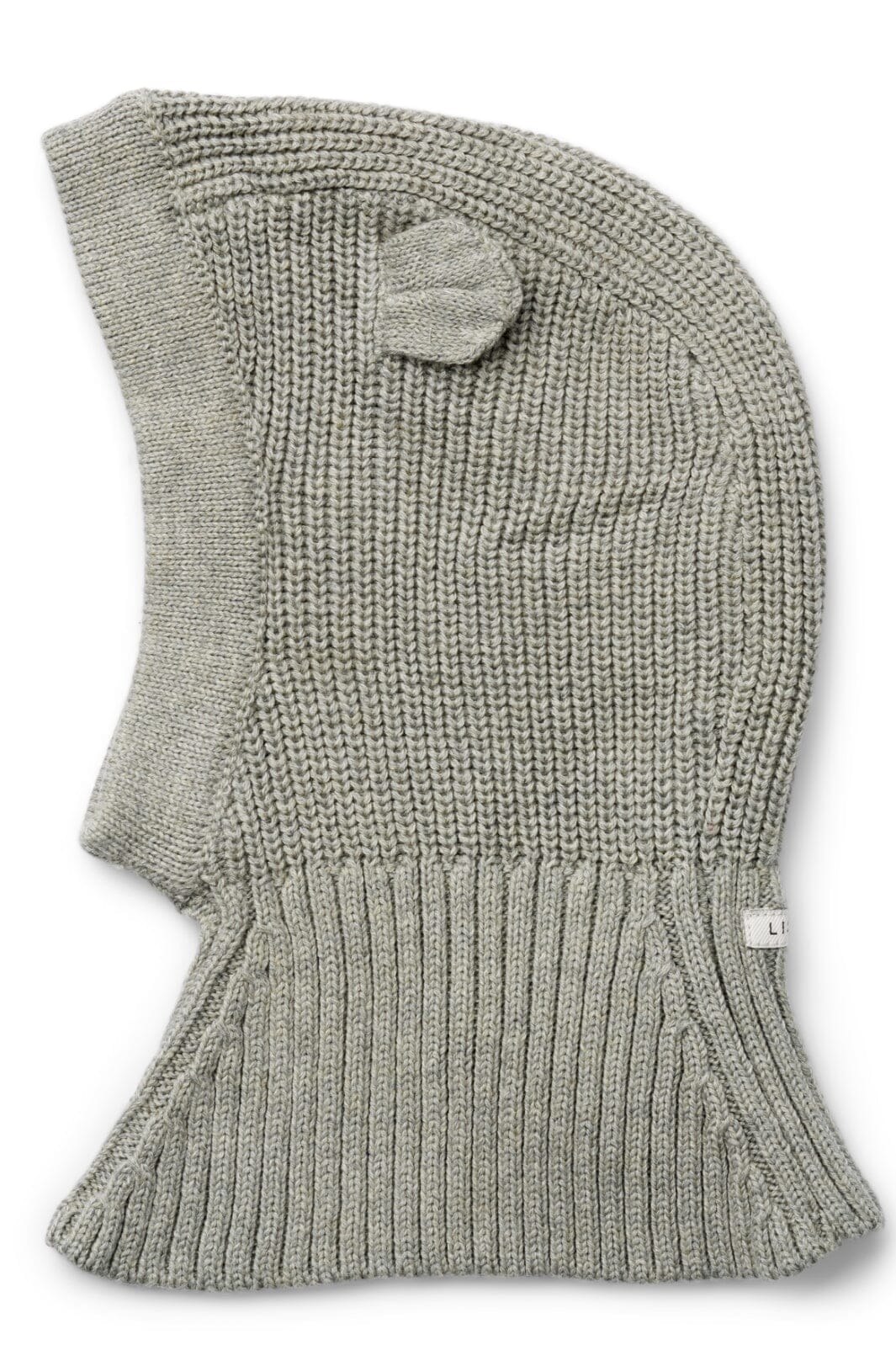 Liewood - Hanibal Balaclava - Grey Melange Elefanthuer 