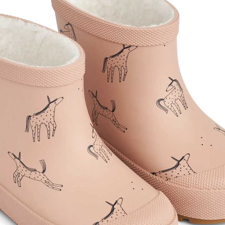 Liewood - Jesse Thermo Rainboot - Unicorn / Pale tuscany Støvler 