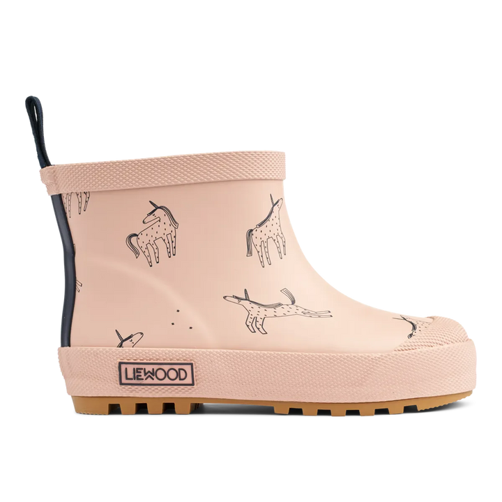 Liewood - Jesse Thermo Rainboot - Unicorn / Pale tuscany Støvler 