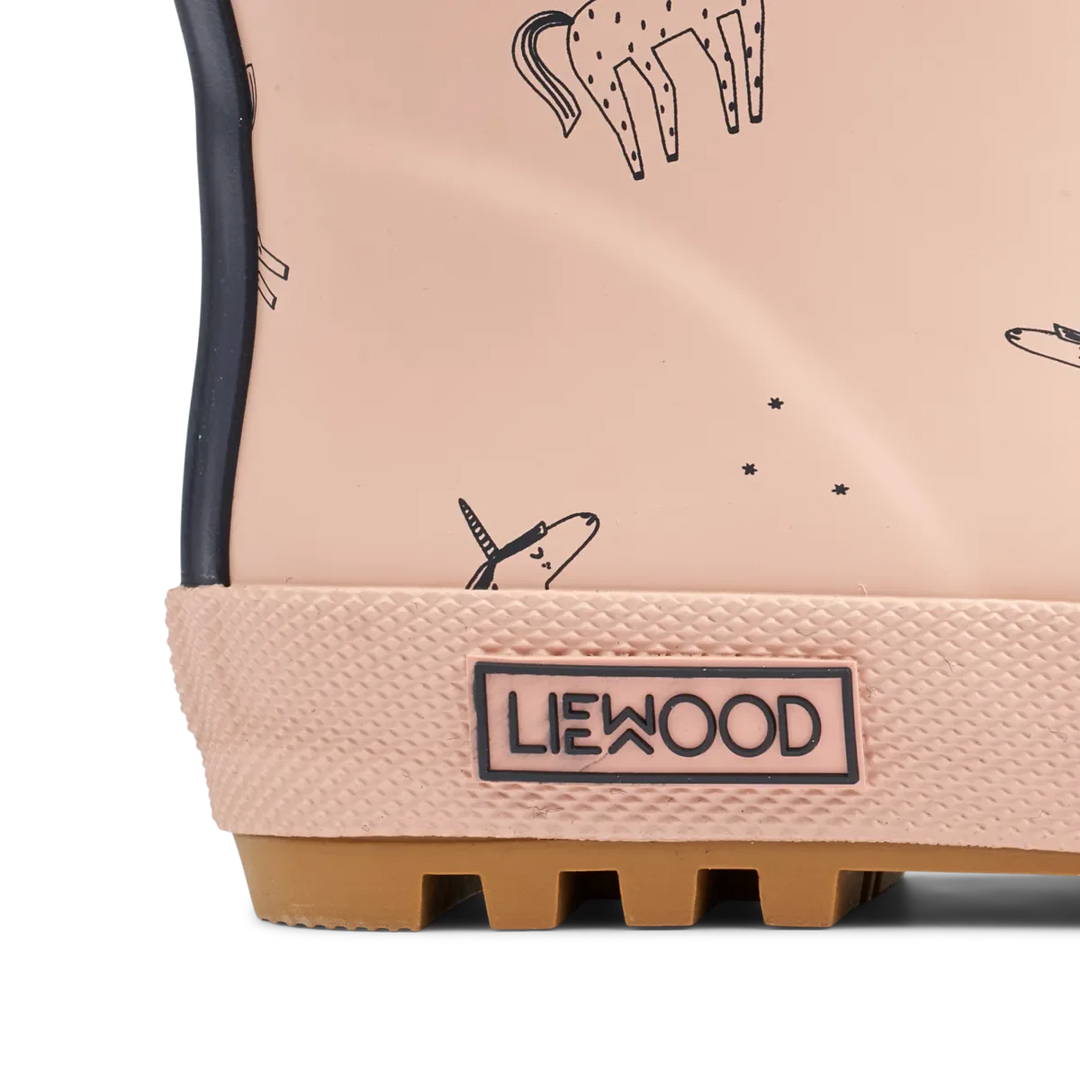 Liewood - Jesse Thermo Rainboot - Unicorn / Pale tuscany Støvler 