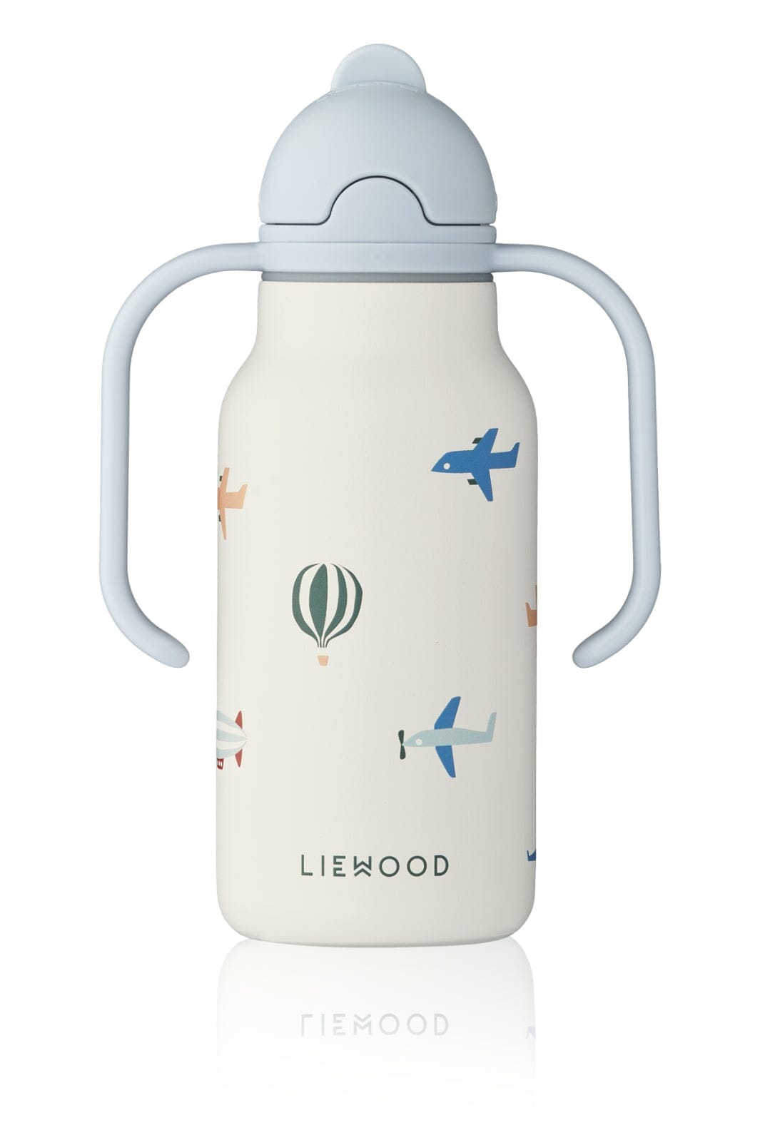 Liewood - Kimmie Water Bottle 250 ml - Aviator / Ecru