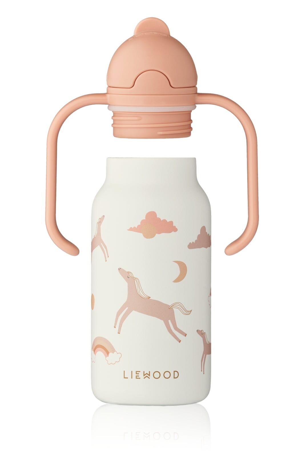 Liewood - Kimmie Water Bottle 250 ml - Dream / Ecru