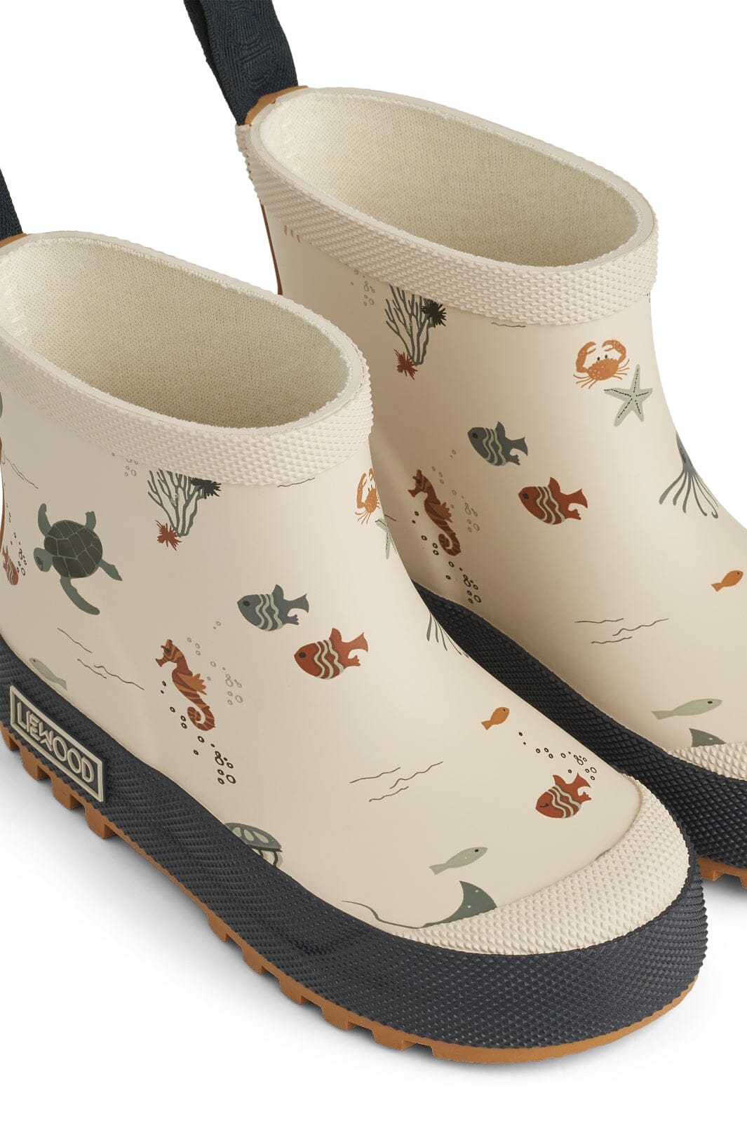 Liewood - Tekla Printed Rainboot - Sea creature / Sandy