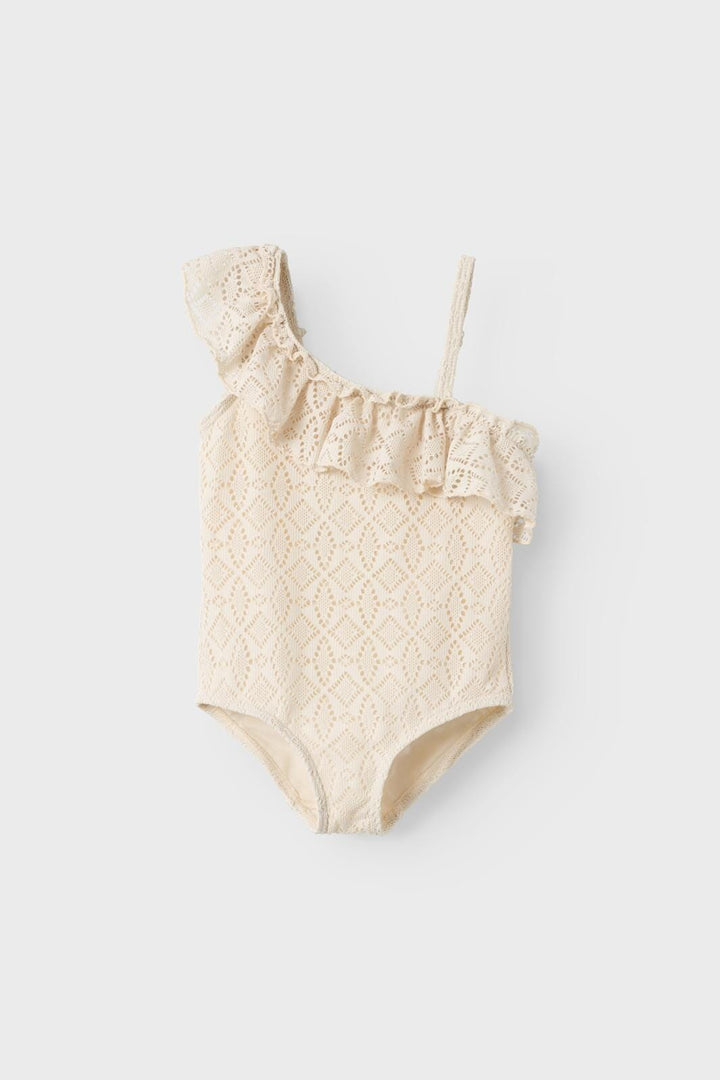 Lil' Atelier Mini - Nmffannie Swimsuit Lil - 4411387 Turtledove