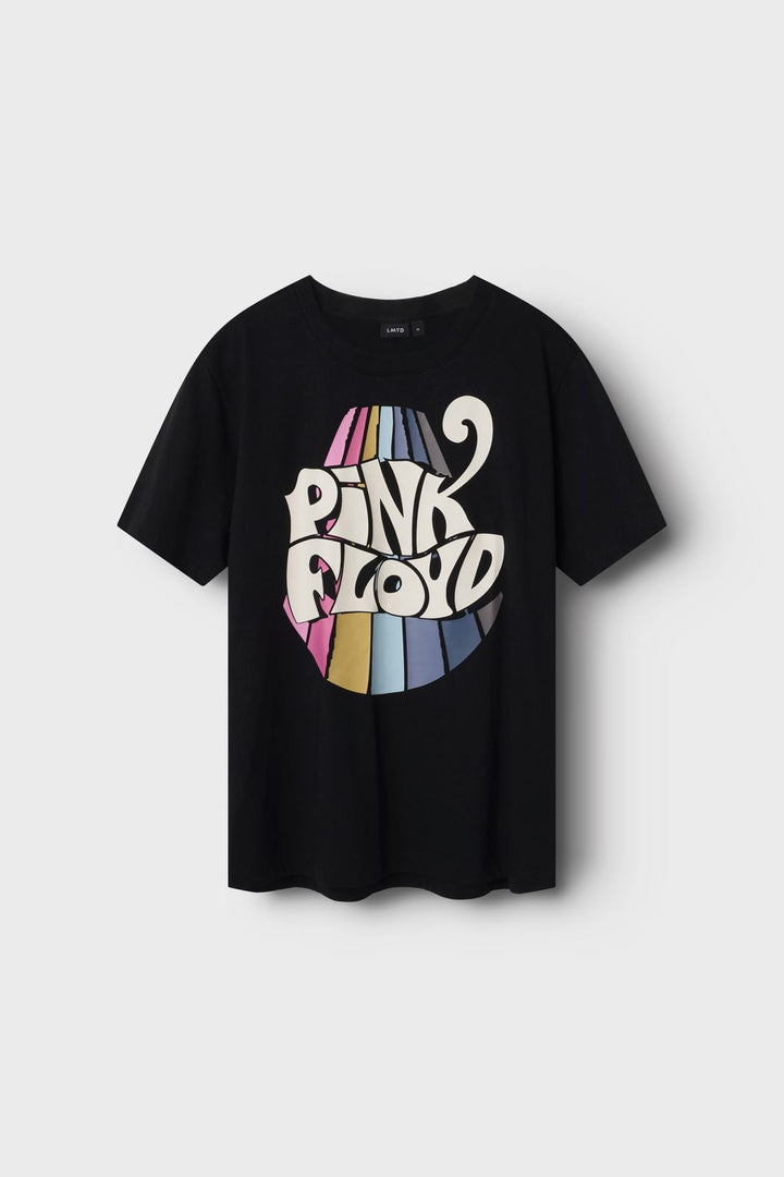 Lmtd - Nlfasba Pinkfloyd Ss Top Lad Bfu - 4698120 Black