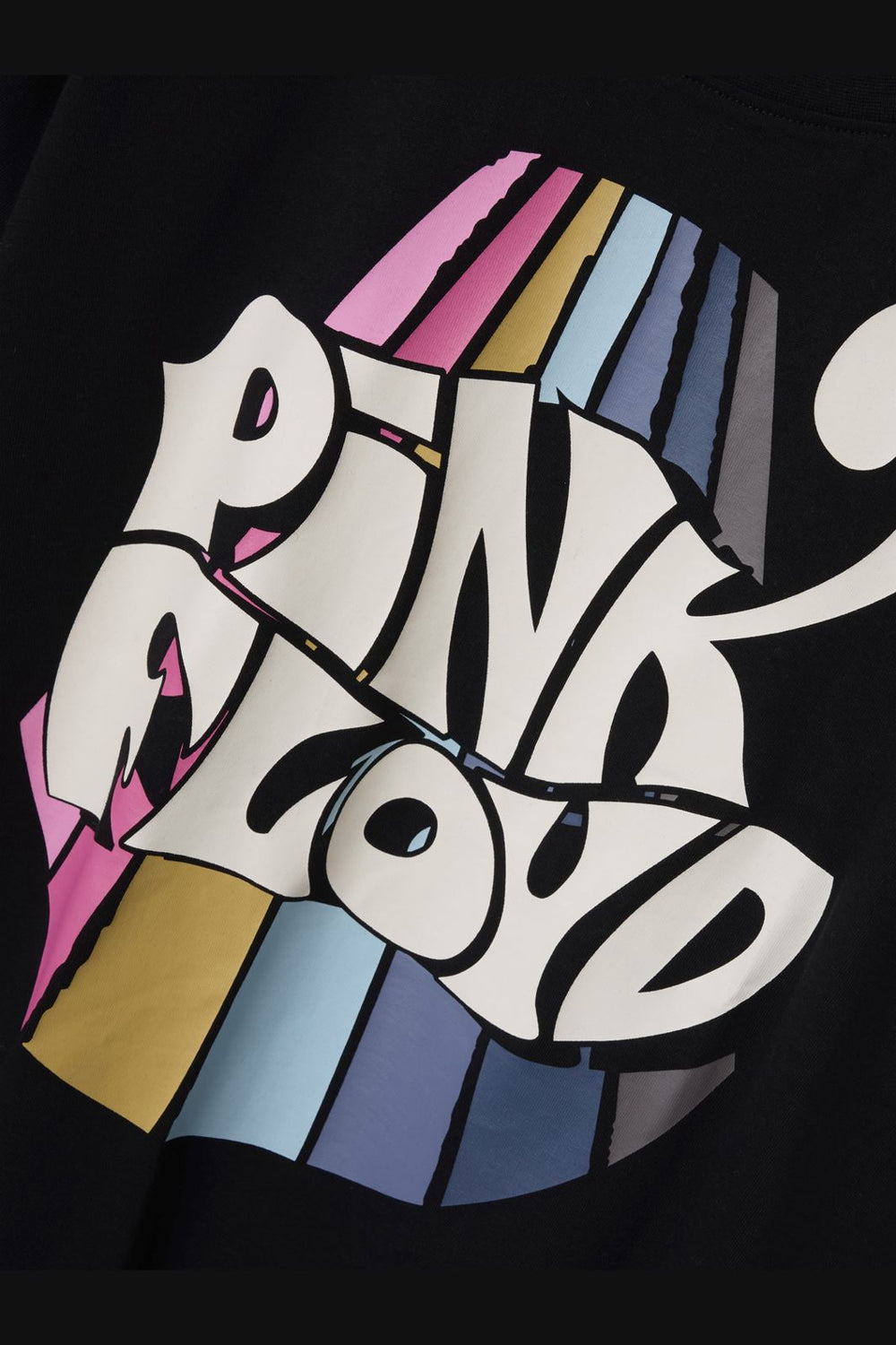 Lmtd - Nlfasba Pinkfloyd Ss Top Lad Bfu - 4698120 Black