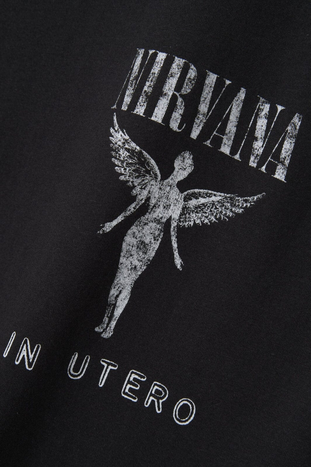 Lmtd - Nlmvad Nirvana L Ss Top Lad Bfu - 4788872 Black