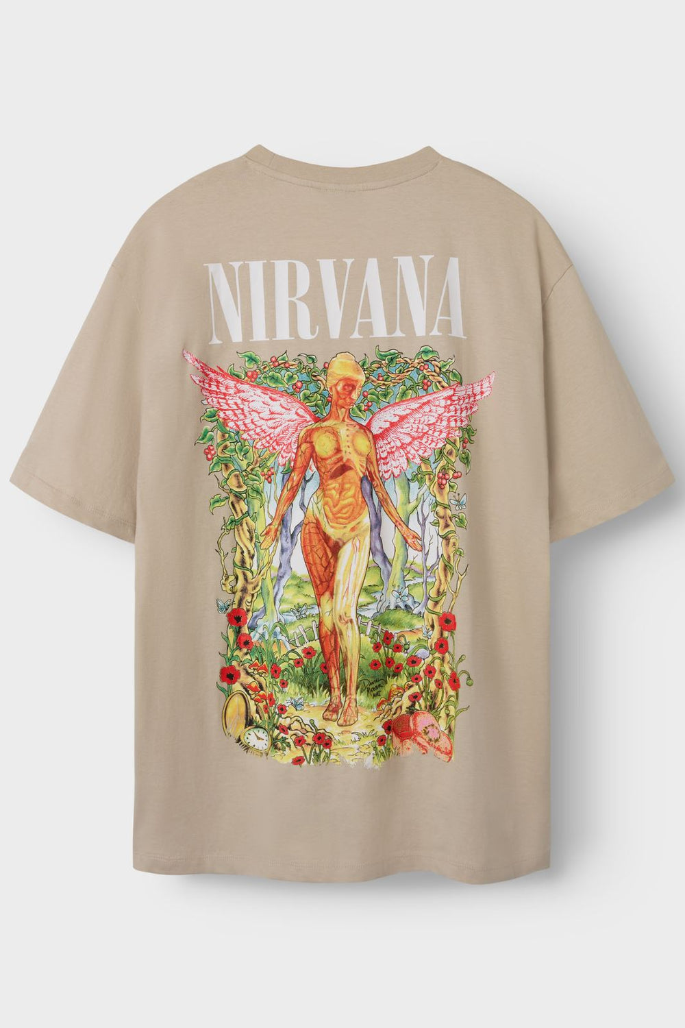 Lmtd - Nlmvance Nirvana L Ss Top Lad Bfu - 4783732 Peyote