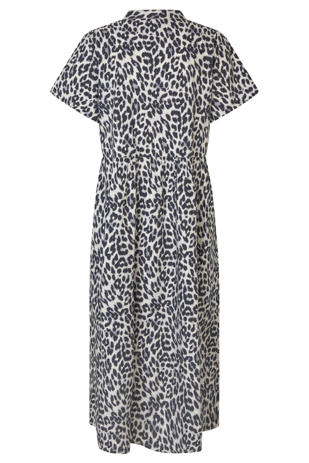 Lollys Laundry - Aliyall Maxi Dress Ss - 72 Leopard Print