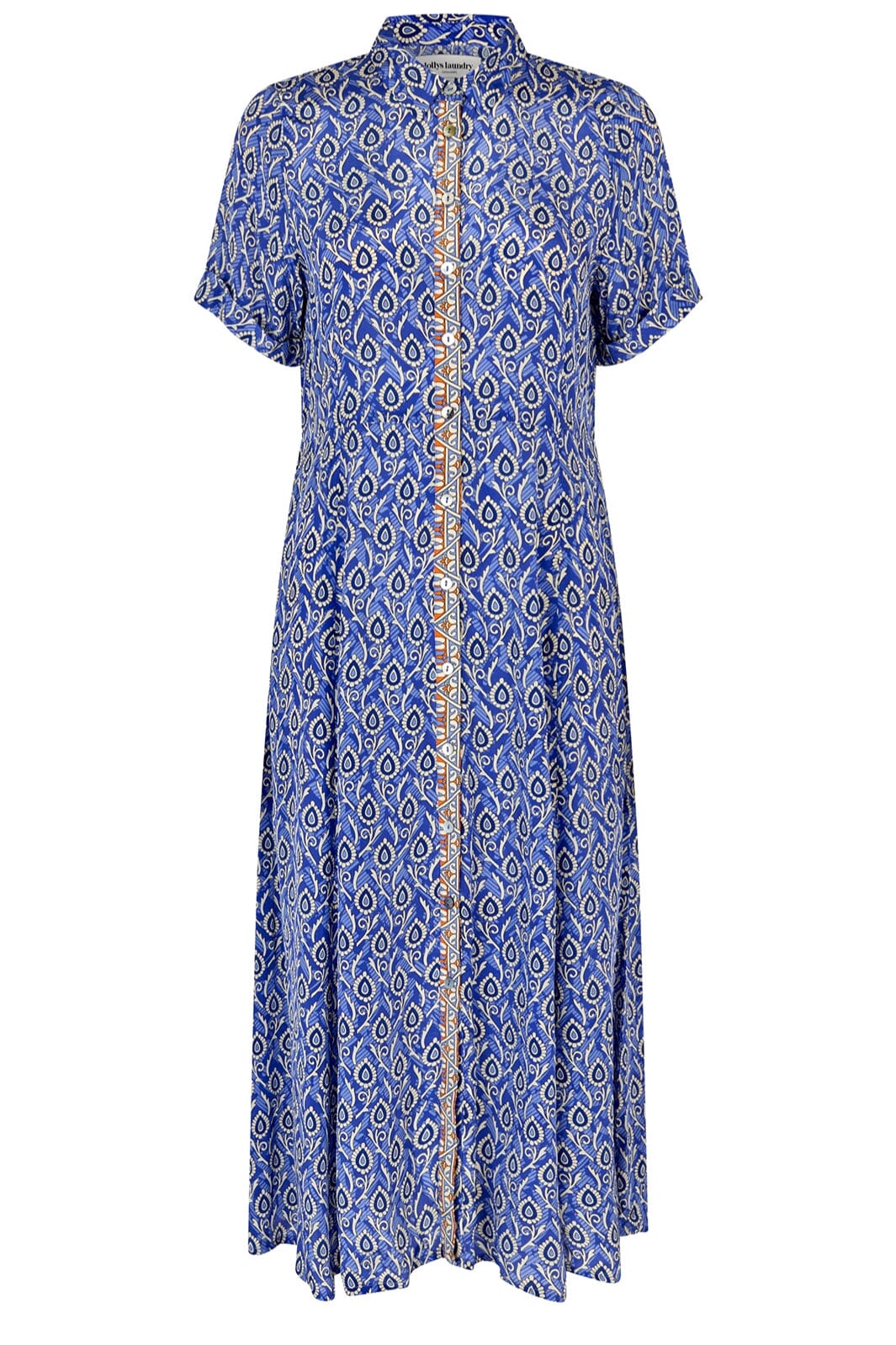 Lollys Laundry - Blakell Maxi Dress Ss - 20 Blue