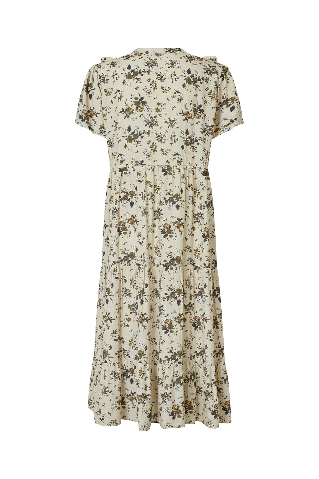 Lollys Laundry - FreddyLL Midi Dress SS 24216-3065 - 74 Flower Print Kjoler 