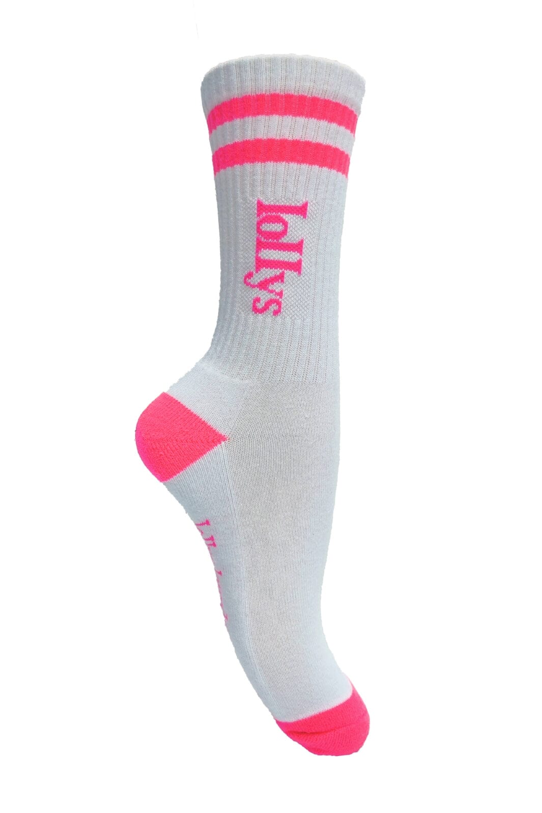 Lollys Laundry - Hillll Socks - 98 Neon Pink