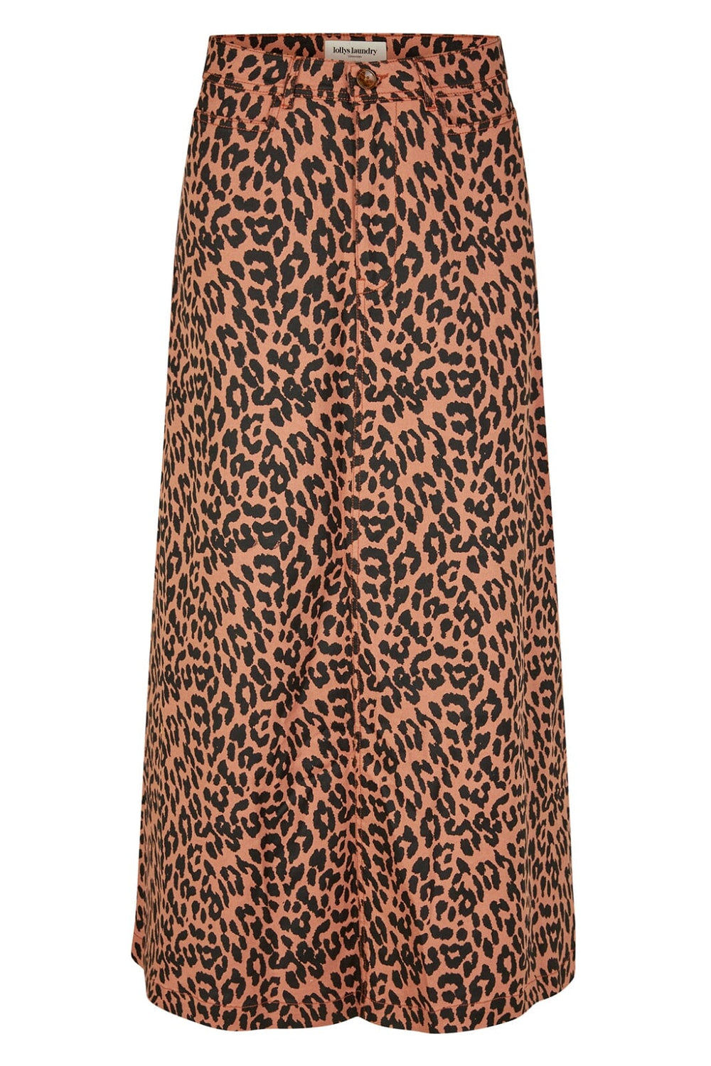 Lollys Laundry - Lunall Maxi Skirt - 72 Leopard Print