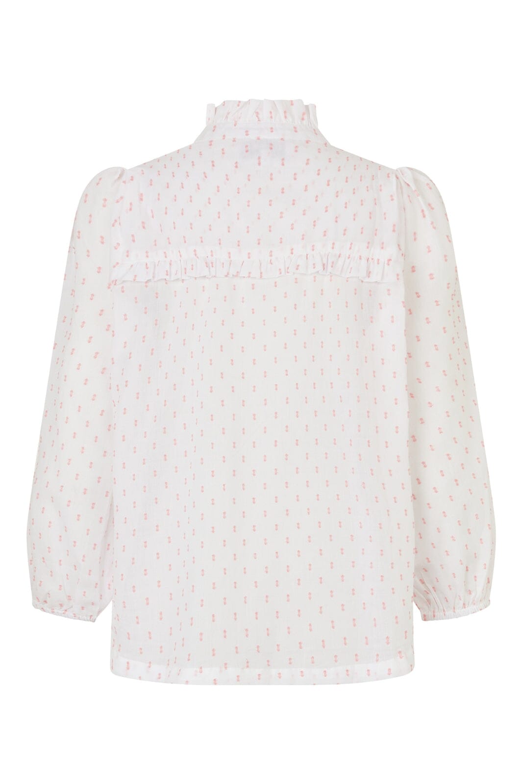 Lollys Laundry - PerthLL Shirt 3/4 - 94 Neon Peach Skjorter 