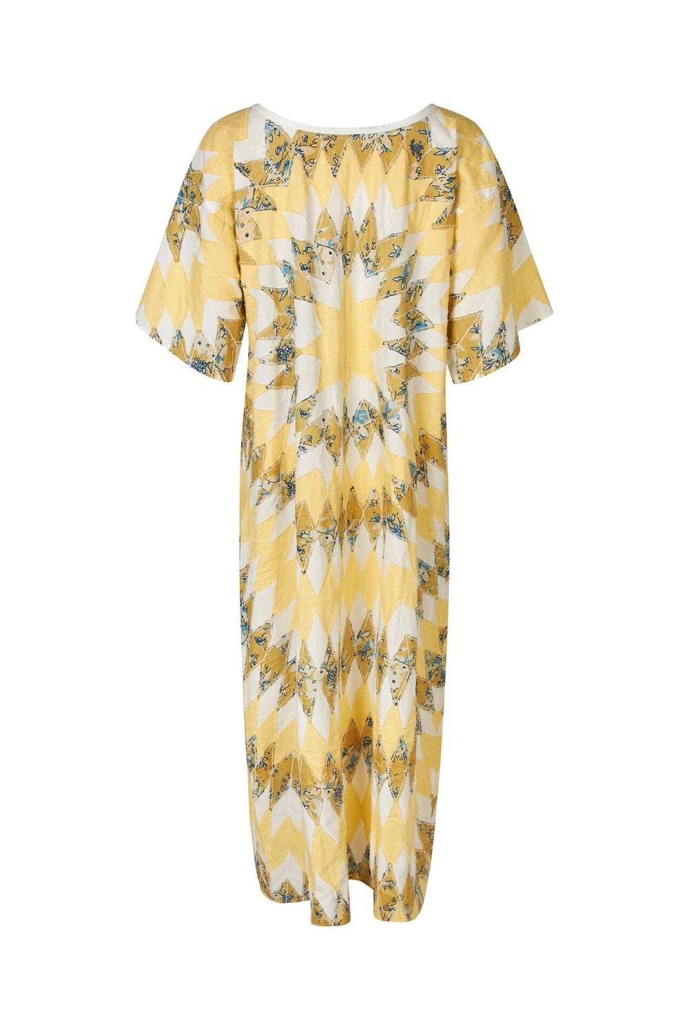 Lollys Laundry - RayaLL Midi Dress SS 24294-3059 - 93 Light Yellow Kjoler 