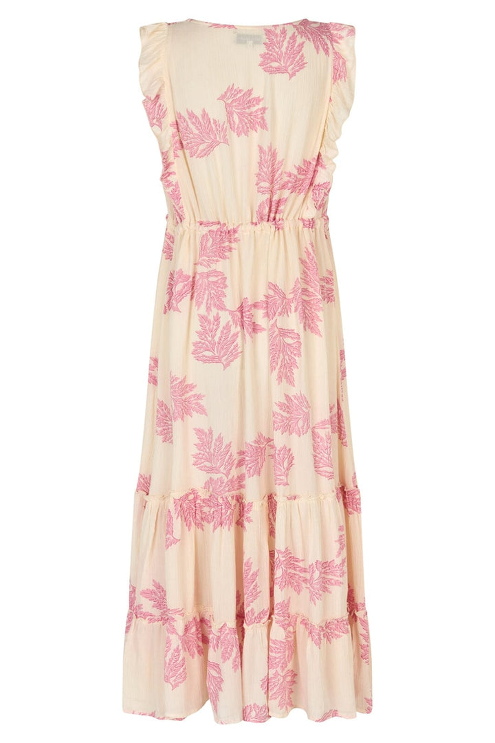 Lollys Laundry - Samoll Midi Dress Sl - 51 Pink