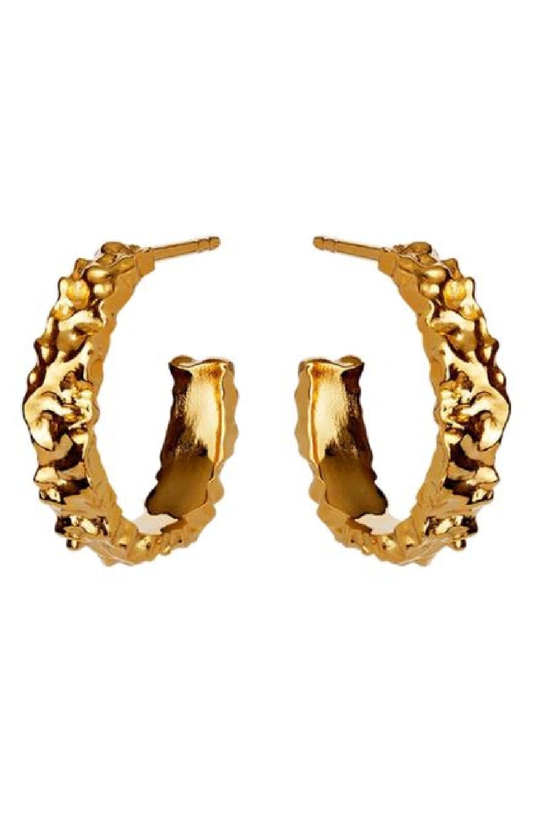 Maanesten - Aio Midi Earrings - 9566a Øreringe 