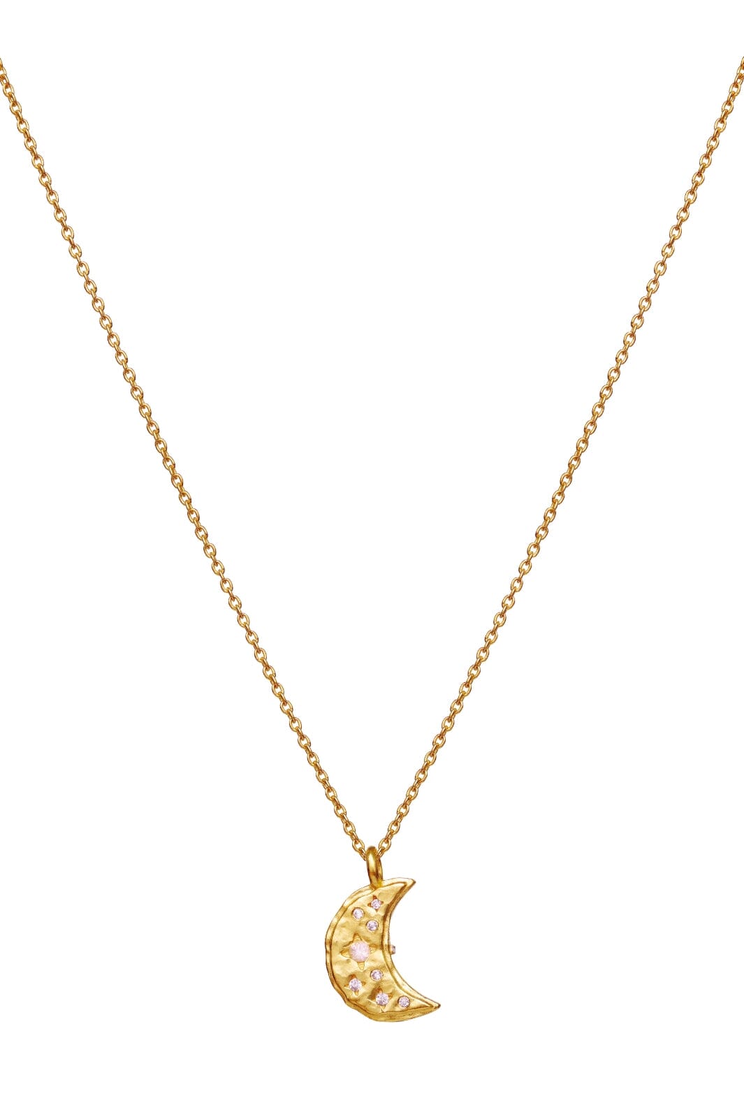 Maanesten - Friendship Necklace - Coated With 18k Gold.