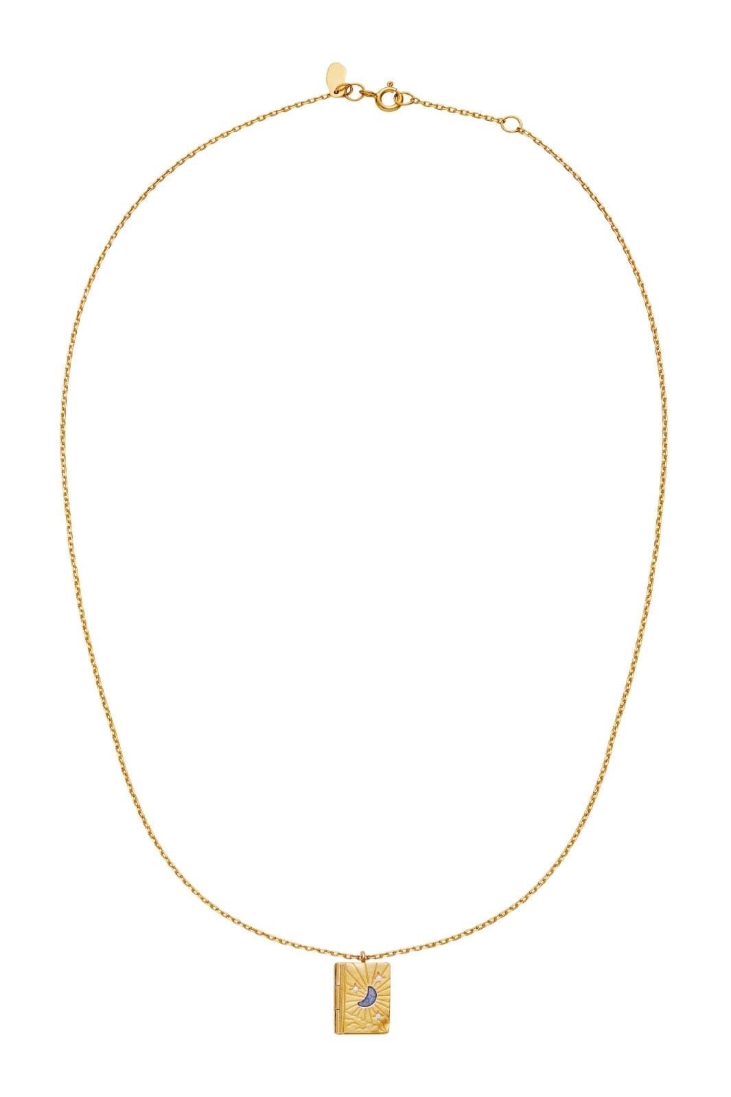 Maanesten - Little Big Dreams Necklace - 18 Ct Gold Plated 925 Sterling Silver