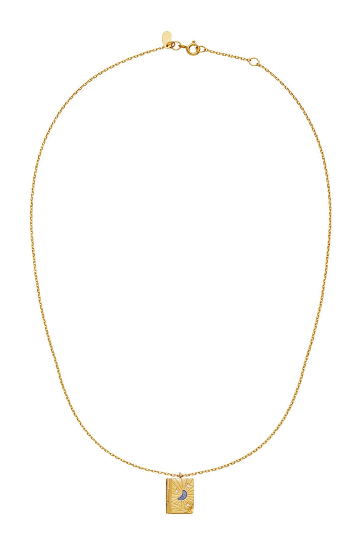 Maanesten - Little Big Dreams Necklace - 18 Ct Gold Plated 925 Sterling Silver