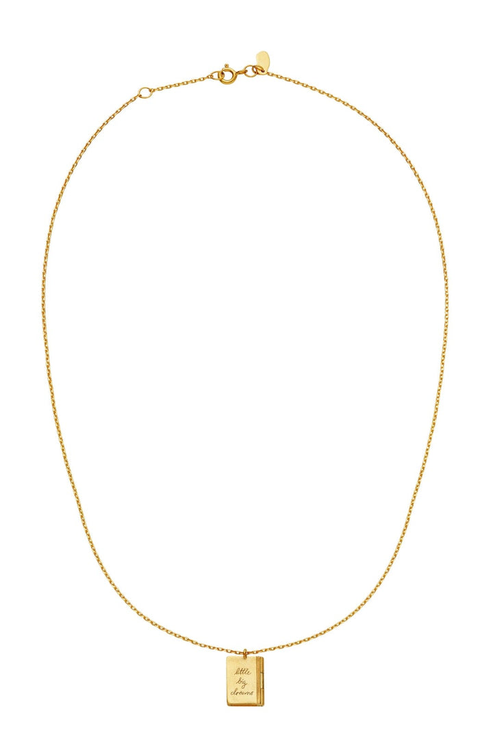 Maanesten - Little Big Dreams Necklace - 18 Ct Gold Plated 925 Sterling Silver