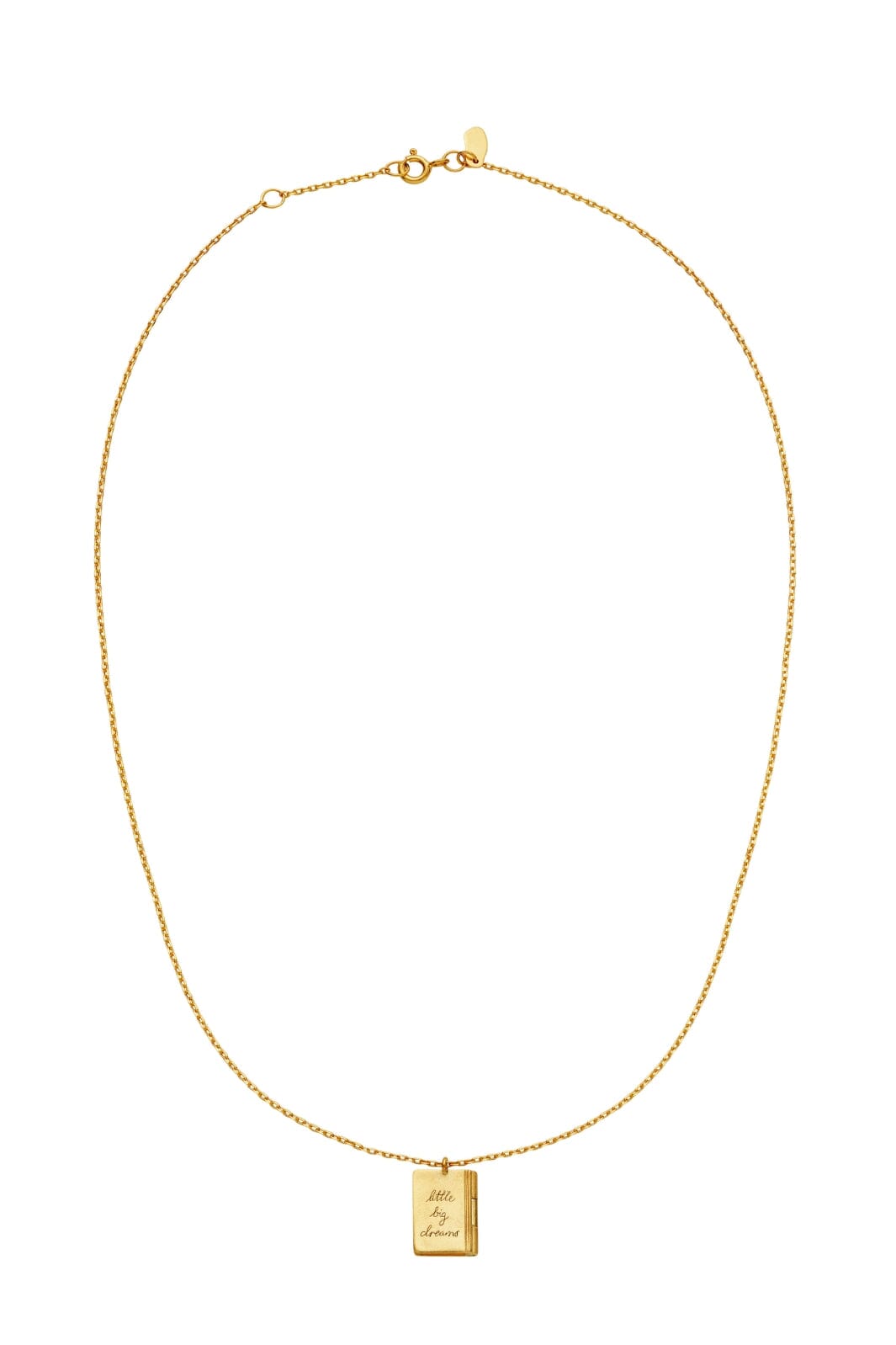 Maanesten - Little Big Dreams Necklace - 18 Ct Gold Plated 925 Sterling Silver