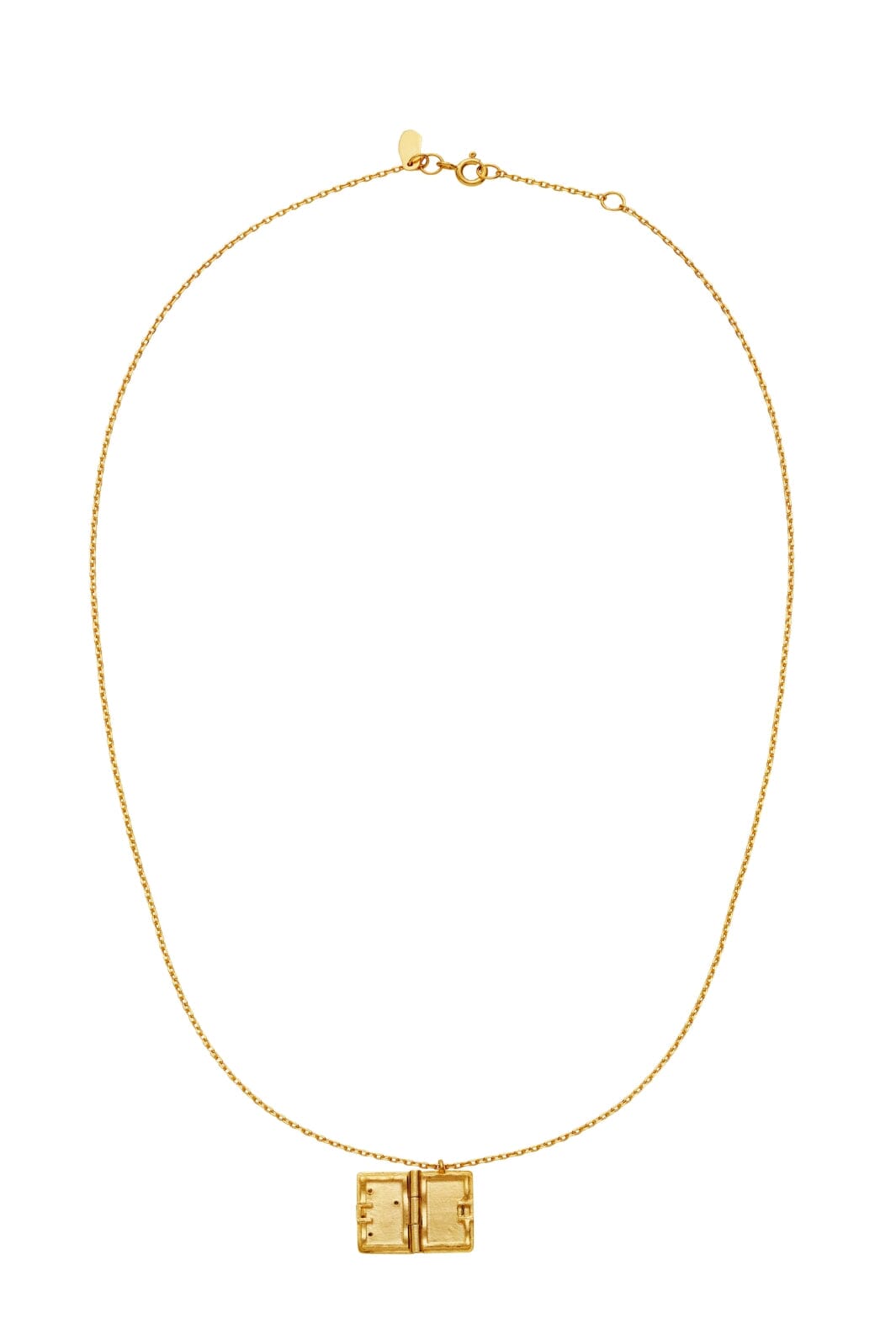 Maanesten - Little Big Dreams Necklace - 18 Ct Gold Plated 925 Sterling Silver