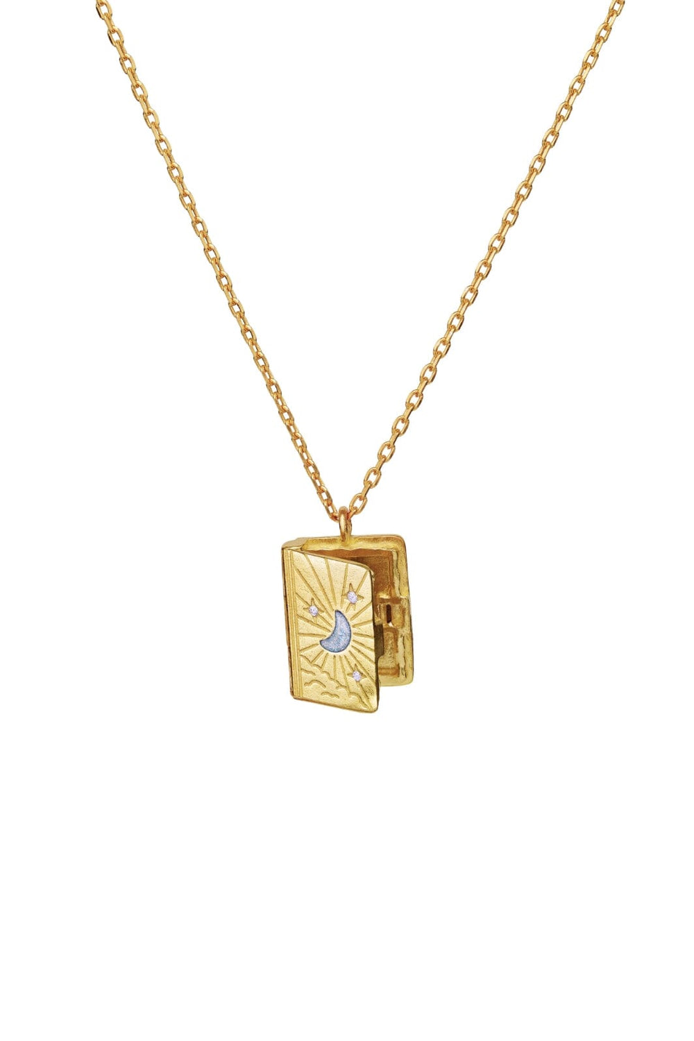 Maanesten - Little Big Dreams Necklace - 18 Ct Gold Plated 925 Sterling Silver