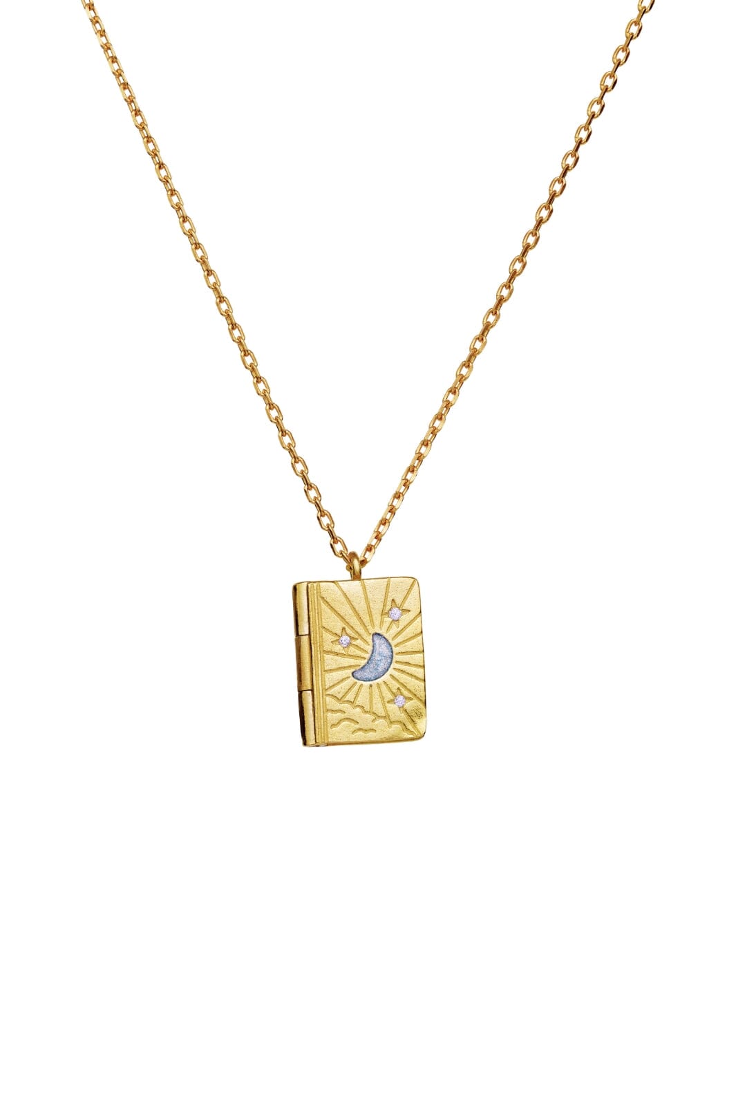 Maanesten - Little Big Dreams Necklace - 18 Ct Gold Plated 925 Sterling Silver