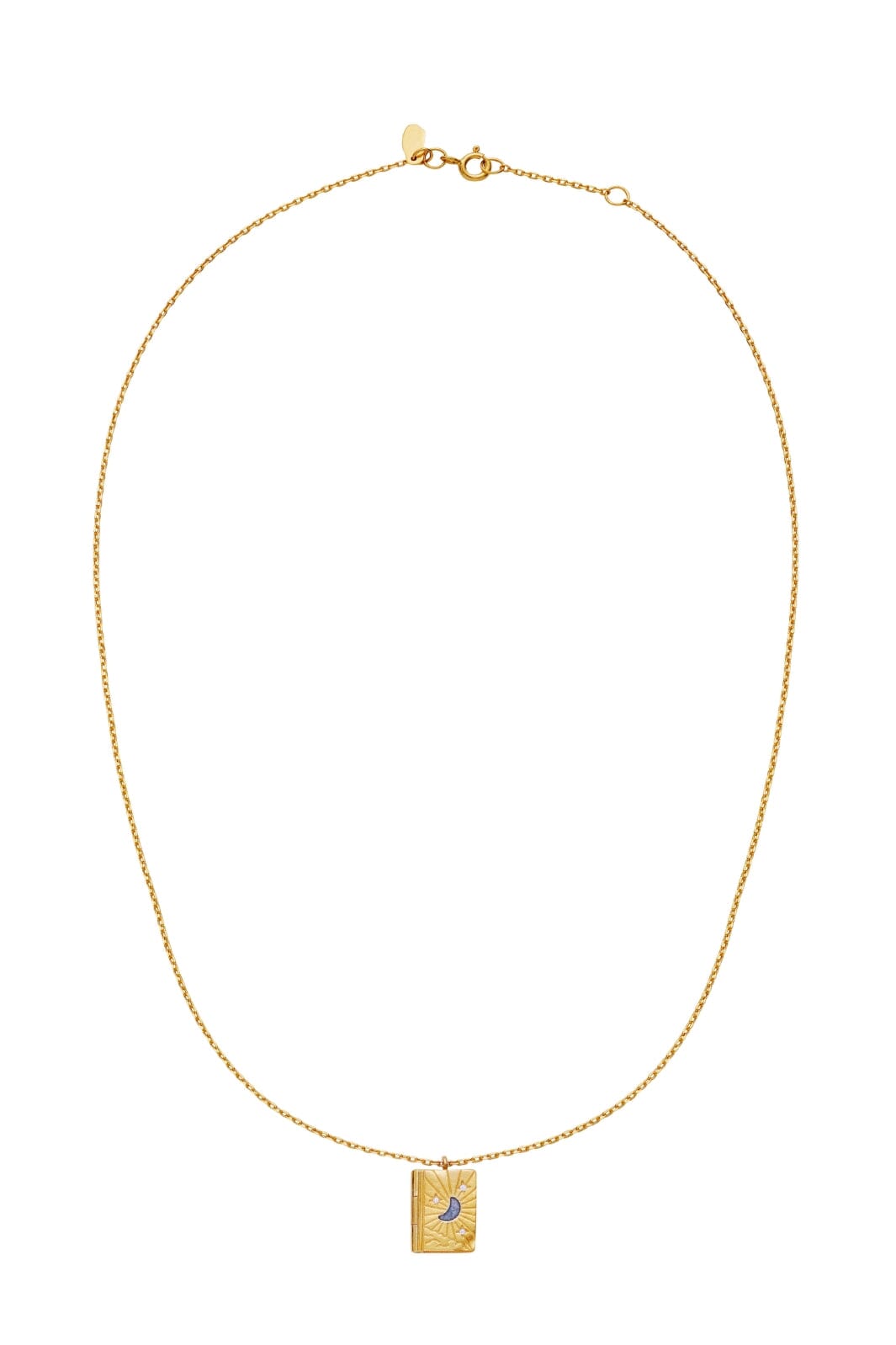 Maanesten - Little Big Dreams Necklace - 18 Ct Gold Plated 925 Sterling Silver