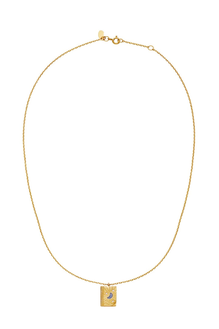 Maanesten - Little Big Dreams Necklace - 18 Ct Gold Plated 925 Sterling Silver