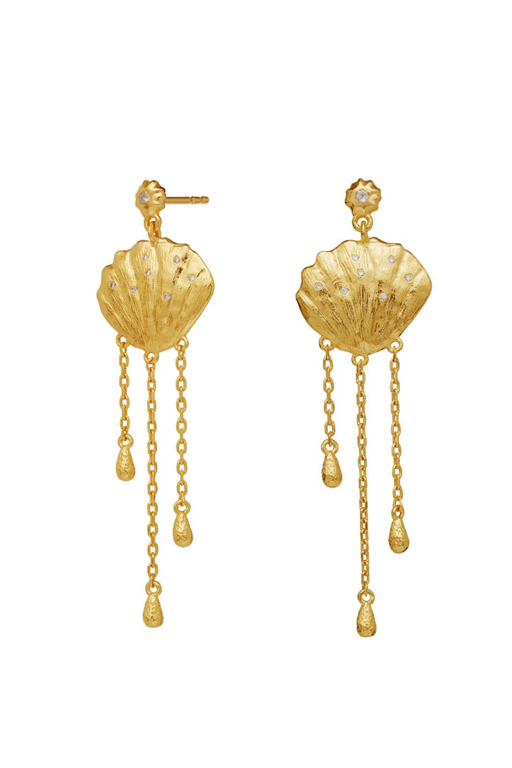 Maanesten - Meena Earrings - 9986a Øreringe 